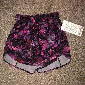 Lululemon track that MR shorts. 2